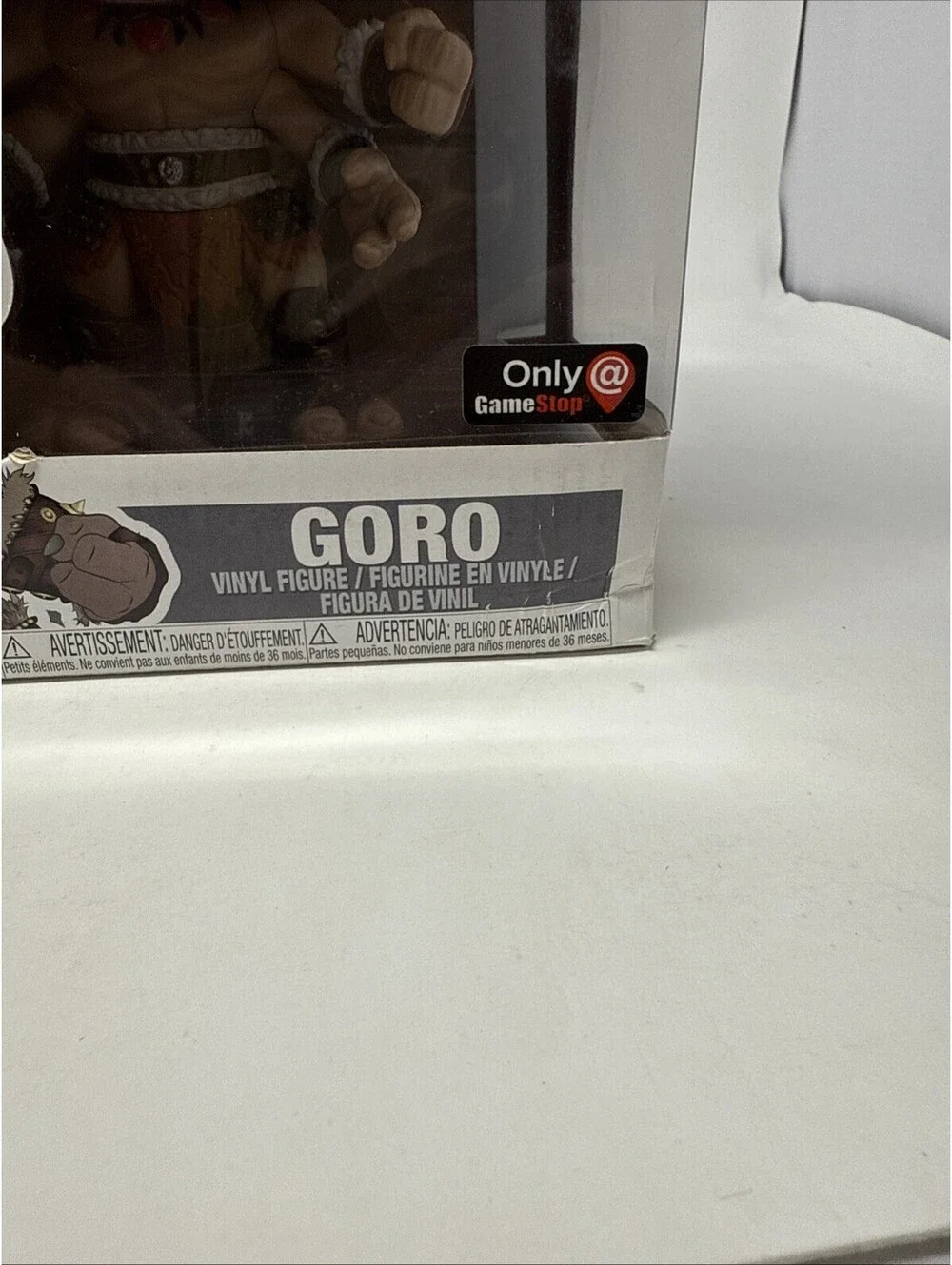 Funko Pop! Mortal Kombat X Goro #256 Gamestop Exclusive Vinyl Figure